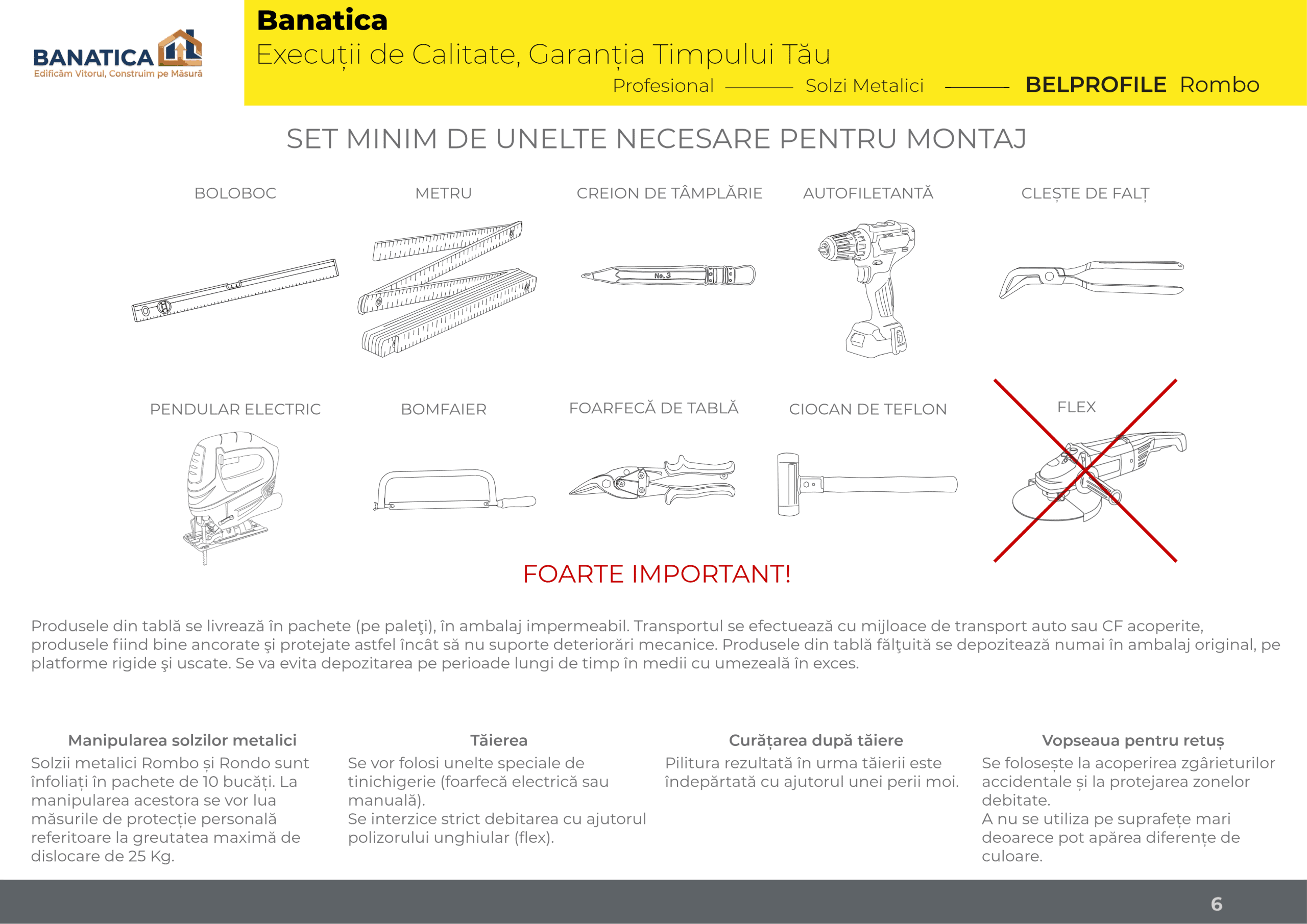 Vedere suplimentară solzi ROMBO pe clădire modernă