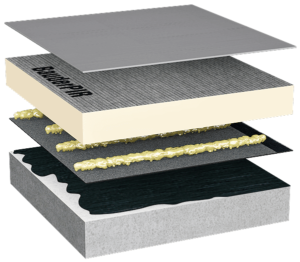 Sistem terasă termoizolată