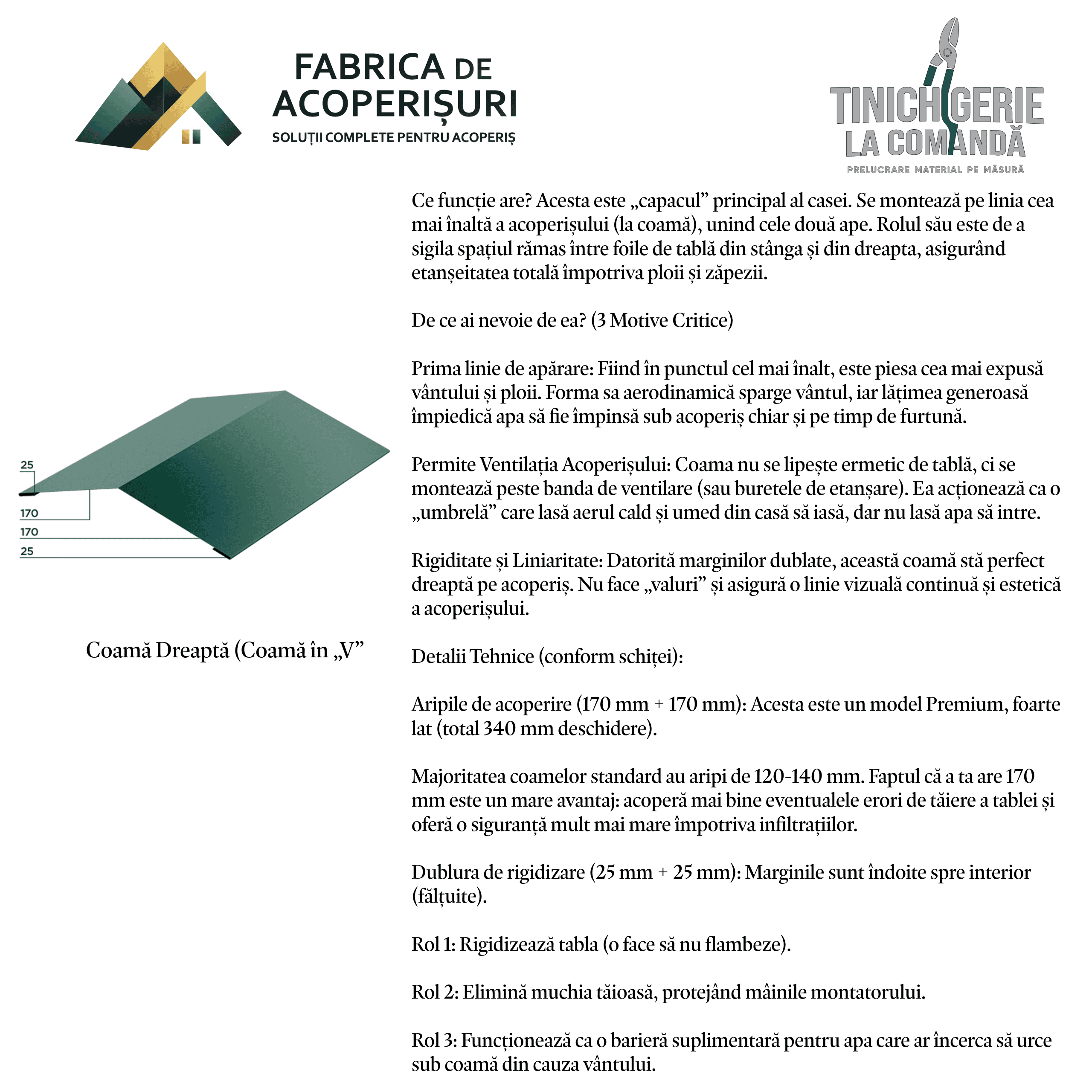 Detaliu tinichigerie civilă 16