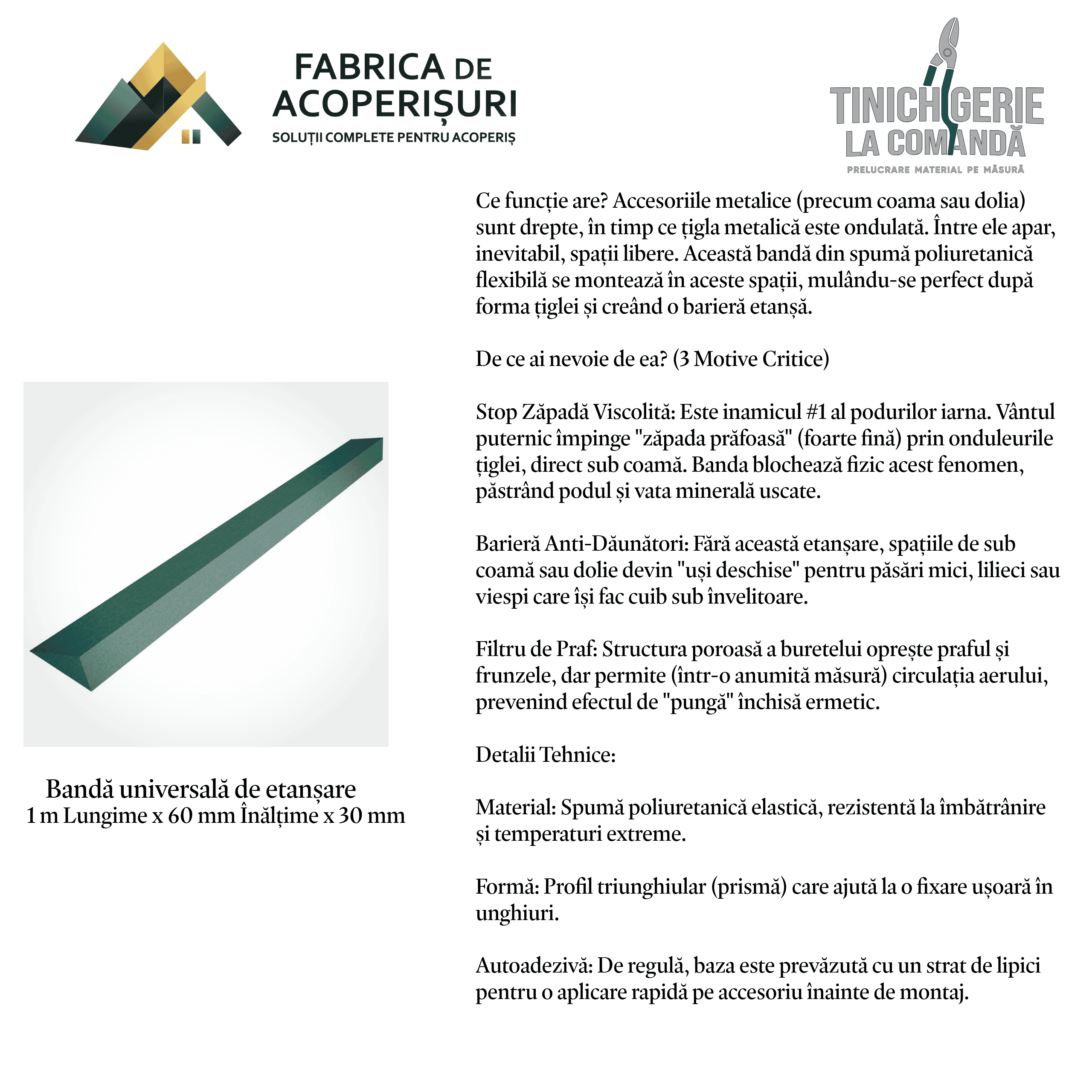 Detaliu tinichigerie civilă 17