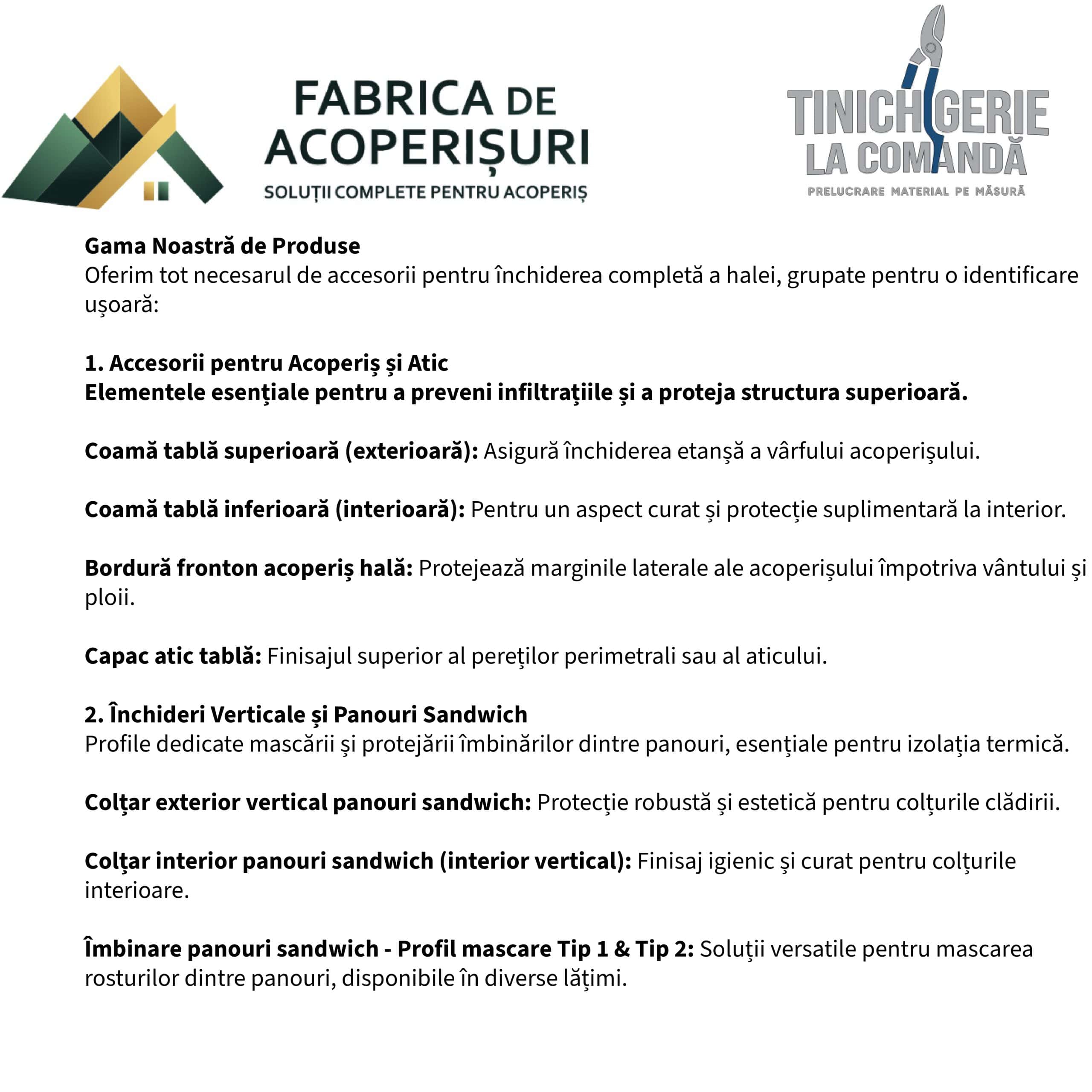 Tinichigerie industrială 2