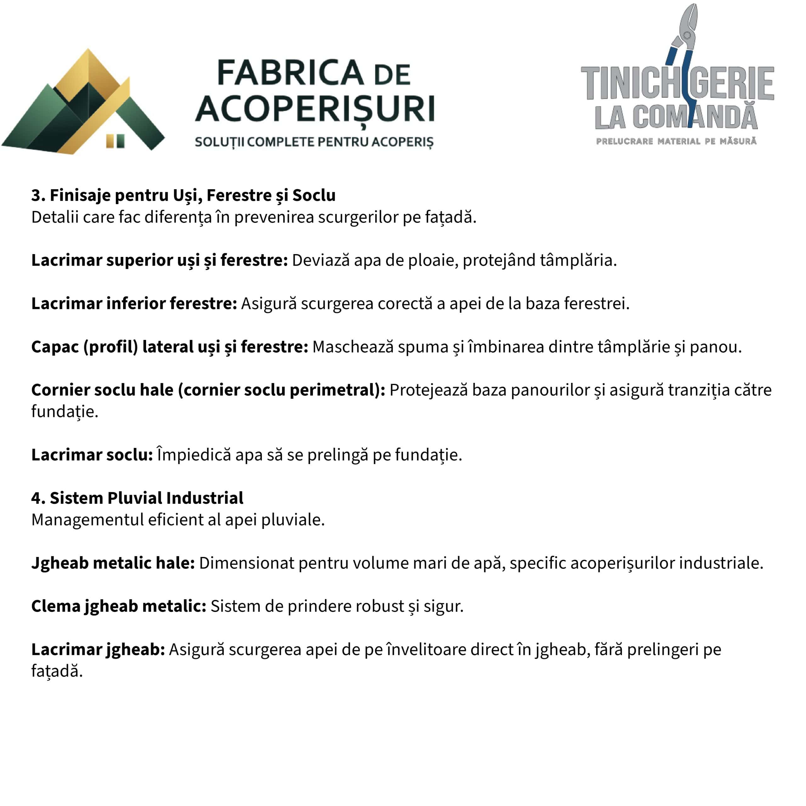 Tinichigerie industrială